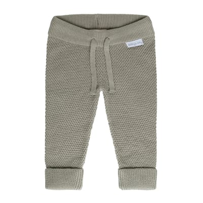 Baby's Only Broekje Willow - Baby broek - Urban Green - Maat 56 - 100% ecologisch katoen - GOTS