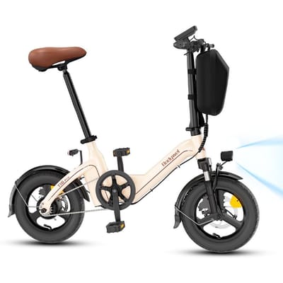 Bodywel T16 Pro 14  Opvouwbare Elektrische Fiets 360Wh Mini E-Bike Ondersteuning App
