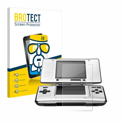 Screenprotector voor Nintendo DS Beschermglas transparant