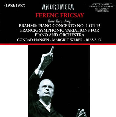Brahmsfranckpiano Concerto