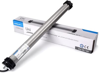 Elektromechanische Rolluikmotor Universele Motor met Thermische Beveiliging - Trekkracht 60 kg - Compleet