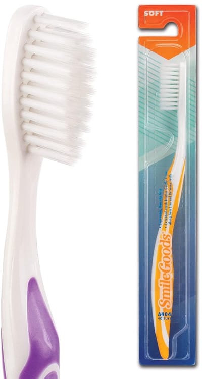 Tandenborstels Zacht - Poetsborstels Individueel - Persoonlijke Mondhygiëne - 40 Tuft Borstels - 72 Stuks - Gekleurd