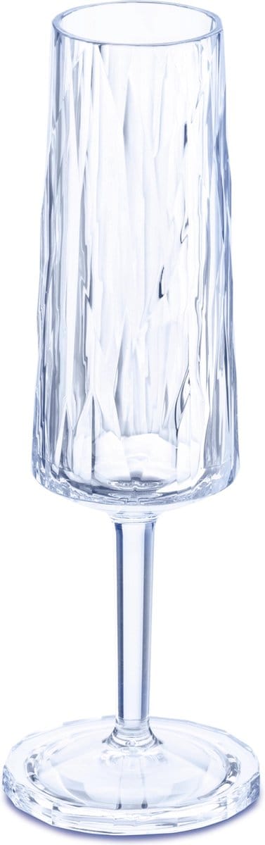 Koziol - Superglas Club No. 5 Champagne Glass 100 ml
