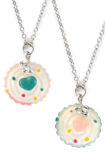 Ketting cupcake 2 assorti