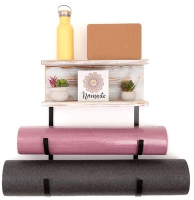 Yoga Mat Wandhouder - Ideaal voor Thuisgebruik en Gym
