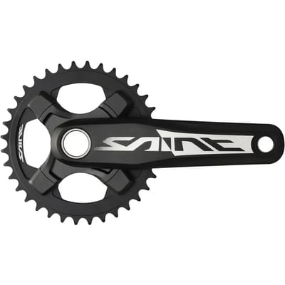 Shimano Crankset Saint Fc-m820 170 Mm 10s Zwart 2-delig