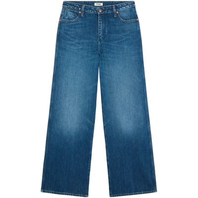 Dames Loose Jeans Wrangler Joey Imperial