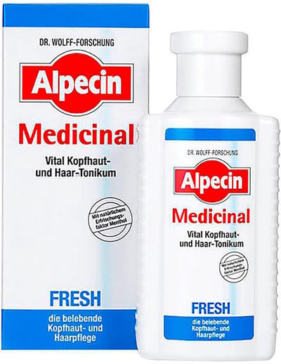 Alpecin Lotion Medicinal Fresh Vital Hoodfhuid- en Haartonic 200ml