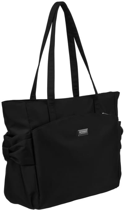 Peterson - Shopper Bag - Zwart - Nylon - Stijlvol Design