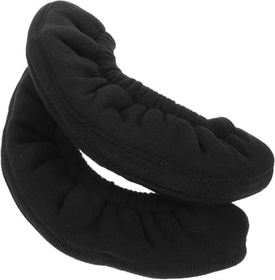 Schaatsbeschermers - Schoenbeschermers - Schoenen Beschermen - Harde Structuur - 22 x 8 x 3 cm - Zwart