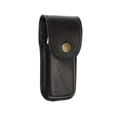 Leatherman Heritage Lederen Holster - Holster voor Micra Model - Gereedschap Accessoire - Zwart Midden