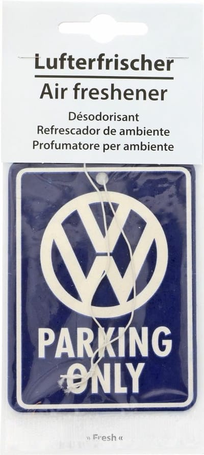 BRISA VW Collection - Volkswagen luchtverfrisser, geurverspreider, geurboom voor in de auto/auto & huis, geweldig cadeau-idee (Vers)