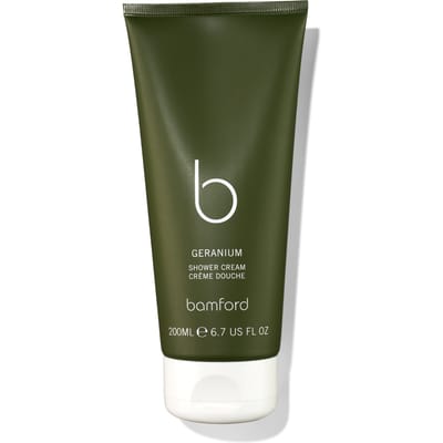 Bamford Geranium Shower Cream