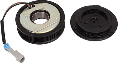 Allecto - AC-compressorkoppelingsset - Magneetkoppeling - Hoogwaardige auto-accessoires - Populaire kleur - Compressorkoppelingsnaaf - Geschikt voo...