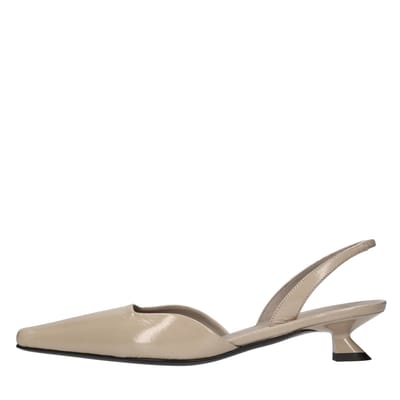 3juin Schoenen met Beige hiel