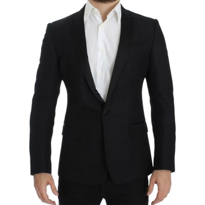 Klasse Wijdte Blazer Zwart