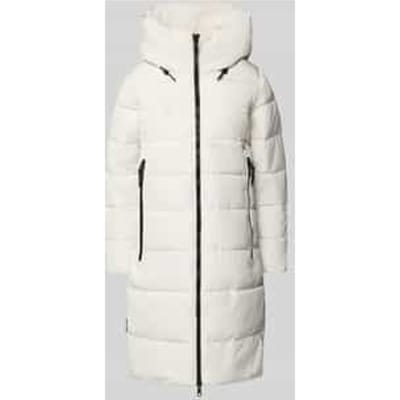 Regular fit buffer jacket met gevoerde opstaande kraag model 'Jilia'
