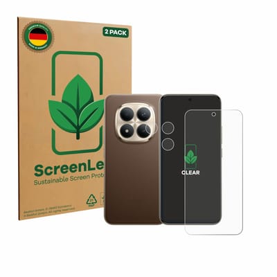 2 Stuks Screenprotector voor Xiaomi Redmi Note 15 Pro Plus 5G (Voor+Camera) - Hoogwaardige Beschermfolie transparant