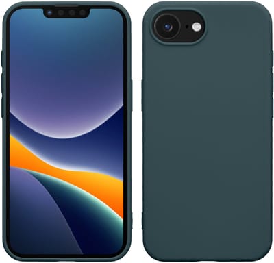 kwmobile telefoonhoesje geschikt voor Apple iPhone 17e / iPhone 16e - Hoesje voor smartphone - Back cover in leisteen