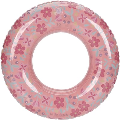 Little Dutch Pink Flower Zwemband - 50 cm