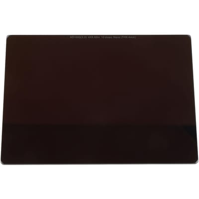 Vierkant ND-filter 4x5.65in Cinema Neutraal Dichtheidsfilter Compatibel met Matte Box Filterframe Dubbel ND1000 black