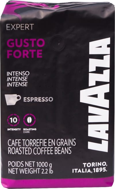 Lavazza Expert Gusto Forte - koffiebonen - 1 kilo