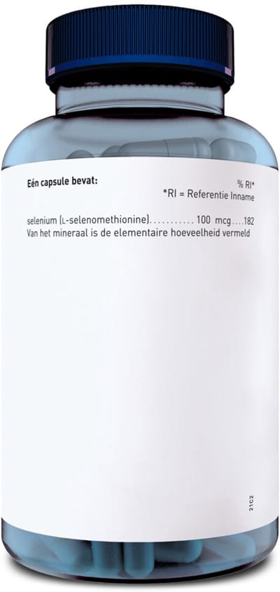 Orthica L-Selenomethionine-100 - 2 x 180 capsules - Voordeelverpakking
