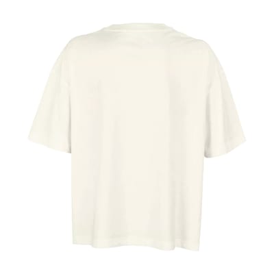 SOLS Dames/Dames Boxy Oversized T-shirt (Crèmewit)