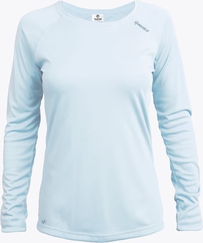 Vapor Apparel UPF 50+ UV-zonwering voor dames, performance T-shirt, lange mouwen