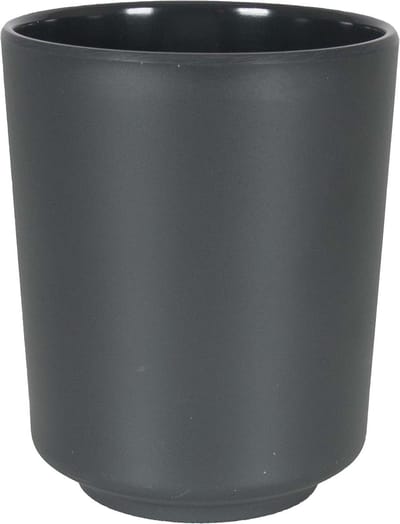 Bo-Camp - Industrial - Mok - Patom - 4 Stuks - Antraciet