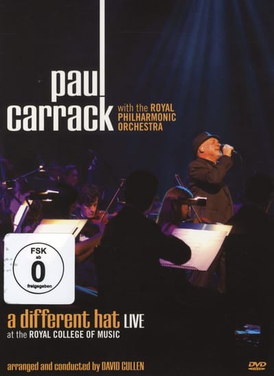 Paul Carrack - A Different Hat Live (DVD)