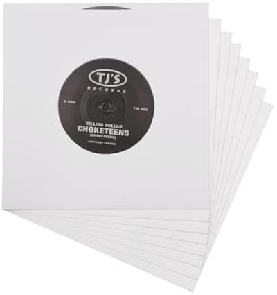 20 STKS Zwaargewicht Vinyl Record Binnenmouwen voor LP Albums - Zuurvrij Papier en Vierkante Ontwerp