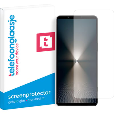 Sony Xperia 1 VI screenprotector gehard glas