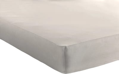 Bed Care Jersey Stretch Hoeslaken - 90x200 - 100% Katoen - 30CM Hoekhoogte - Creme