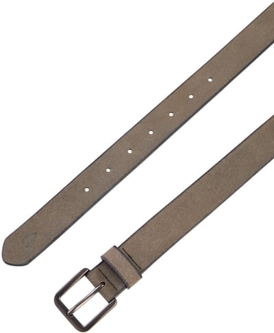 camel active Riem van zuiver leer - Maat - Grijsmenswear-XL
