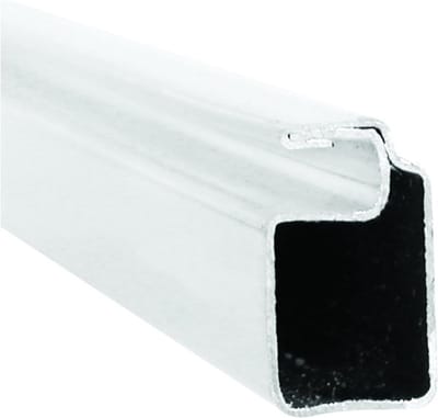 Aluminium Raamprofielen - Reparatiesets - Raamschermen Maken - Dikke Spline Kanalen - 20 Stuks 72 Inch - Wit
