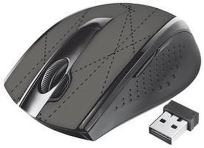 Draadloze Toetsenbord en Muis Set met Stille QWERTY-toetsen voor PC, Laptop en Mac - Splashproof, Wit