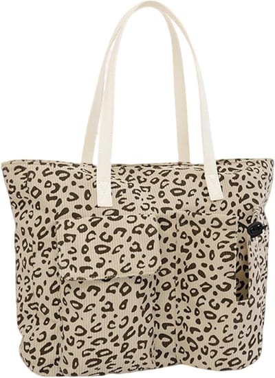 Ruime tote bag voor dames, perfecte universiteitstas met veel opbergruimte en stijlvol design