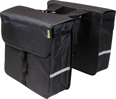 Dresco Dubbele Fietstas Luxe Shopper 40 Liter