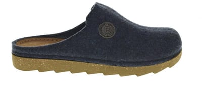 Herenpantoffel Blauw Rohde maat 40