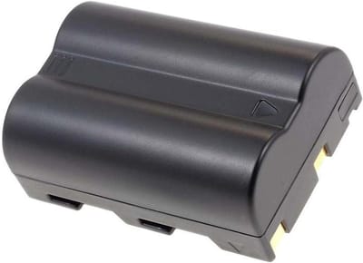 Camera Accu - Reserve Batterij - Fotograferen Buitenshuis - 100% Compatibel - 74V 1500mAh - Zwart