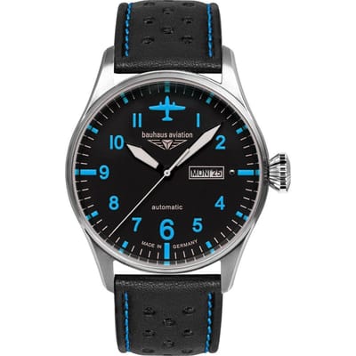 Bauhaus Aviation 2766-3 Aviation Tornado Horloge