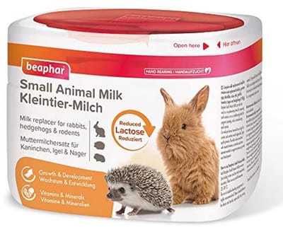 Melk voor Kleine Dieren - Moedermelkvervanger voor Konijnen, Egels en Knaagdieren - Lactose Gereduceerd - 200 g