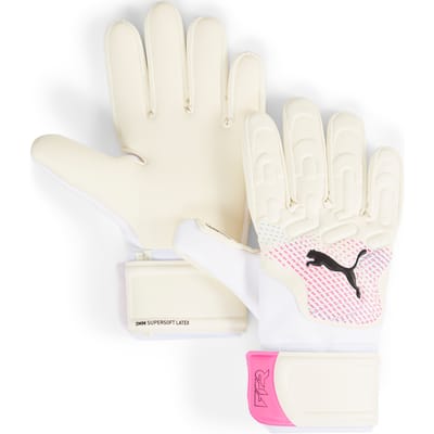 Puma Future Match NC White Pink - Keepershandschoenen - Maat 6