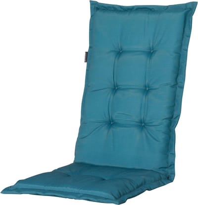 Madison - Tuinkussens Hoge Rug Panama Sea Blue - 123x50 - Blauw