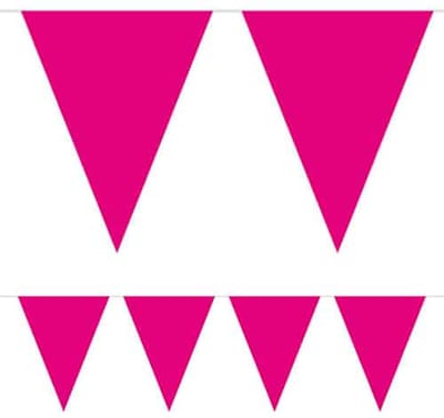 Folat - Vlaggenlijn Magenta (10 meter)