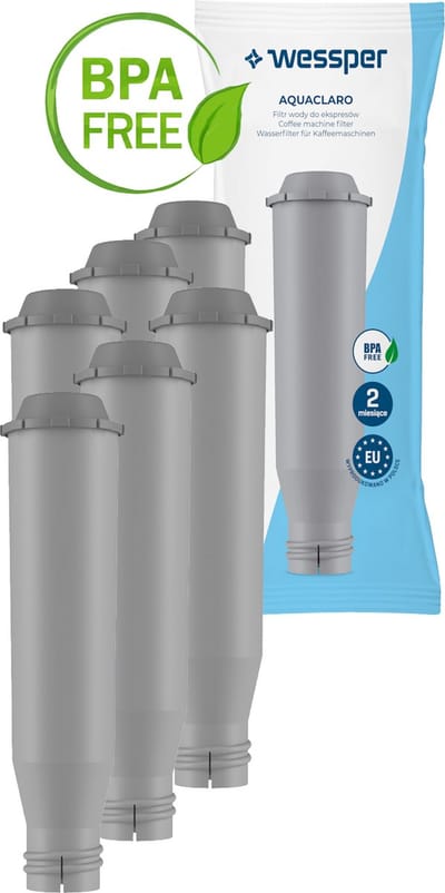 Waterfilter voor Melitta - Krups- Gaggenau - Neff - Nivona - F08801 - F088 - TZ6003 - NIRF700 - TZ60003 - 6 Stuks