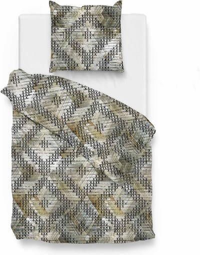 Zohome Sol Dekbedovertrek - Eenpersoons - Katoen - 140x200-220cm - Multi