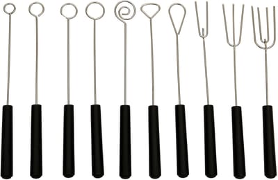 BrandNewCake Chocoladevorken Set/10