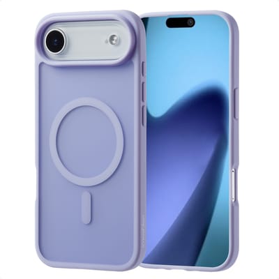 imoshion Hoesje - Geschikt voor iPhone 17 Air - Color Guard Backcover geschikt voor MagSafe - Lila
